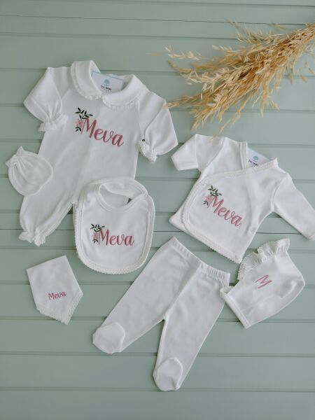 Kız Bebek Defne Model 10 lu Set