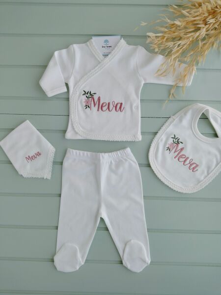 Kız Bebek Defne Model 10 lu Set